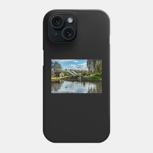 Bridge 221 On The Oxford Canal Phone Case