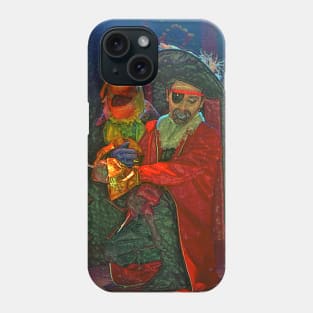 Captain and Parakeet Phone Case