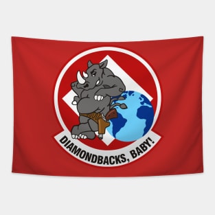 F/A18 Rhino - VFA102 Diamondbacks Tapestry