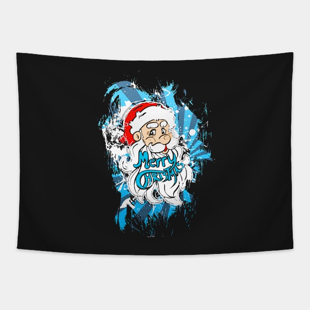 Christmas next day delivery Tapestry by Color-Lab