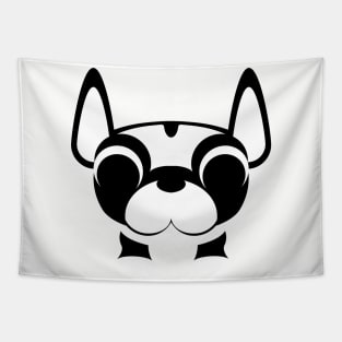 Boston Terrier Tapestry