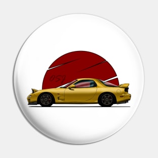 RX-7 [FD] Legend Edition Pin