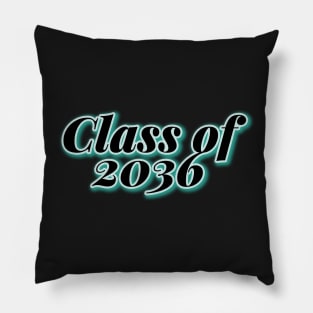 Class of 2036 Pillow