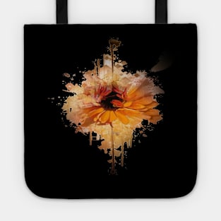 Flower Art Tote