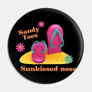 Sandy Toes Sunkissed Nose Pin