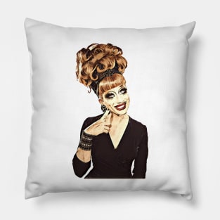 Bianca Del Rio Pillow