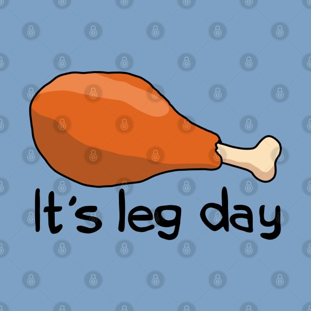 It's turkey leg day! by novabee