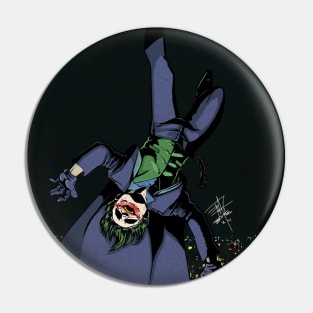 TAROT XII - THE HANGED MAN Pin