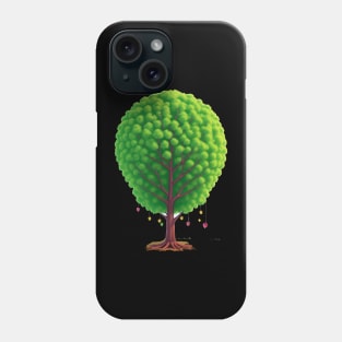 FANCY TREE DESIGN 1 Phone Case