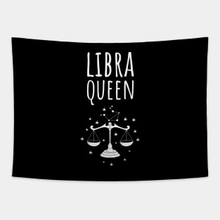 libra queen Tapestry