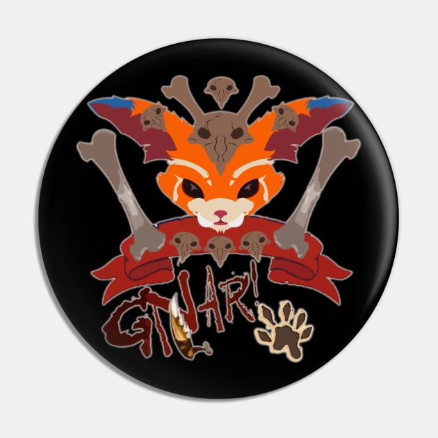 Gnar, the missing link Pin by RejaDX