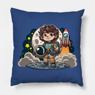 Moon Lander Pillow