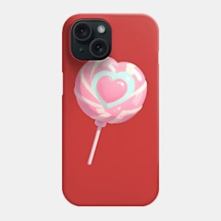 Heart Lollypop Phone Case