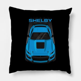 Ford Mustang Shelby GT500 2020-2021 - Velocity Blue Pillow