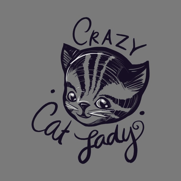 Crazy Cat Lady by bubbsnugg