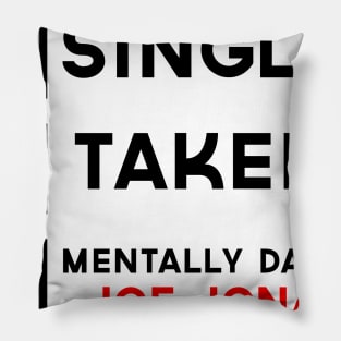 Mentally Dating Joe Jonas Pillow