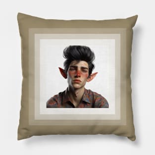 Elf boy.2. Pillow