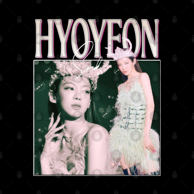 SNSD HYOYEON BOOTLEG by Vinsgraphic 