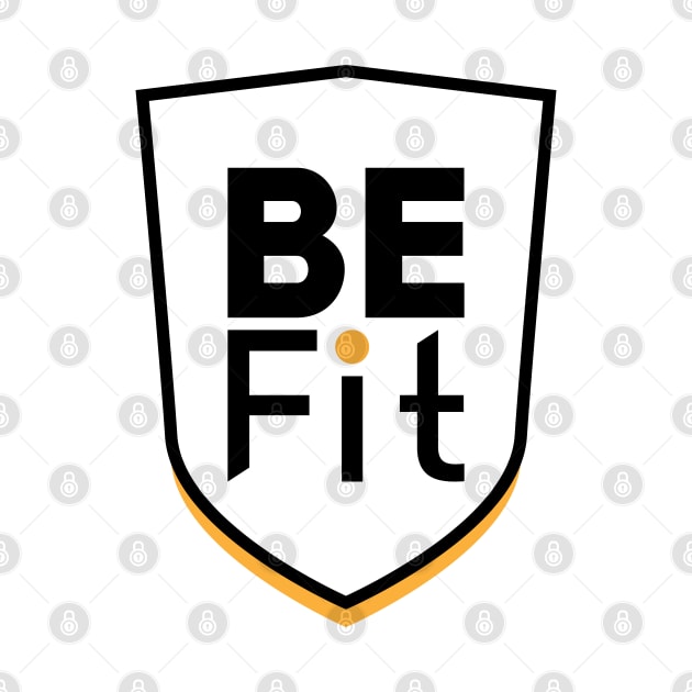 Be Fit Design by Azizshirts