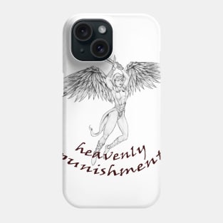 Heavenly punishment. Phone Case