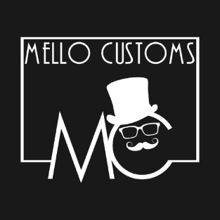 Mello Customs Logo - Dark T-Shirt