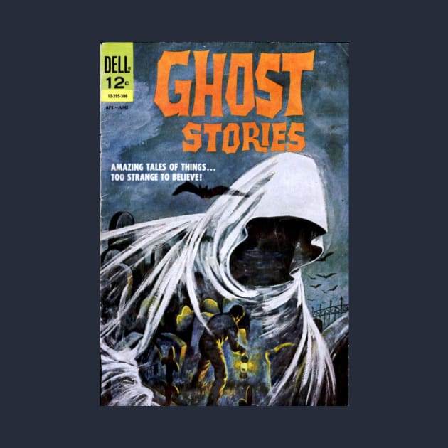 Ghost Stories Comic Cover by Weirdette