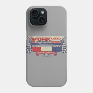 York US30 Dragway 1960 Phone Case