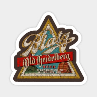 Blatz Beer Milwaukee 1846 Magnet