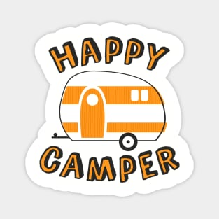 Happy Camper Magnet