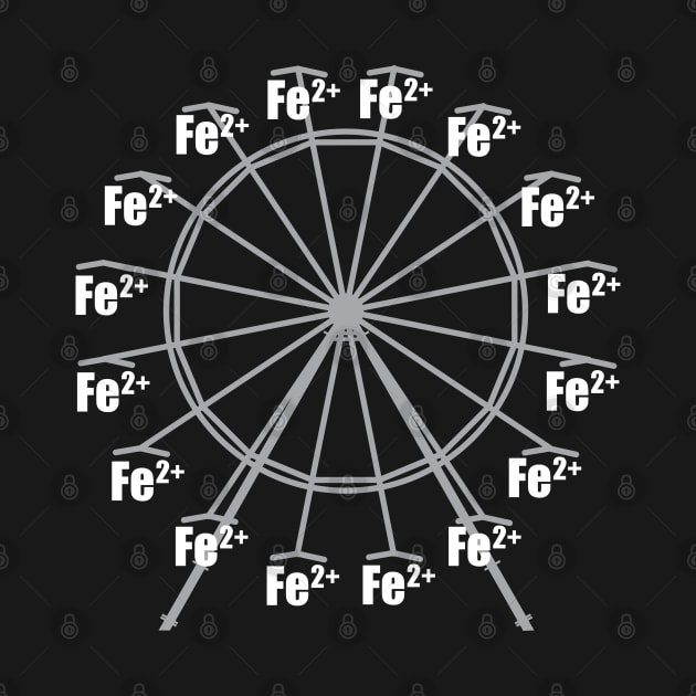 Ferrous Wheel by DetourShirts