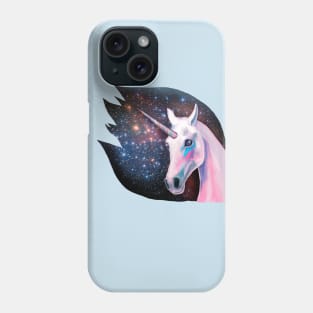 Space Unicorn Phone Case