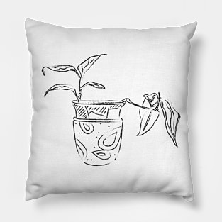 Lovely Plants #1 Pillow