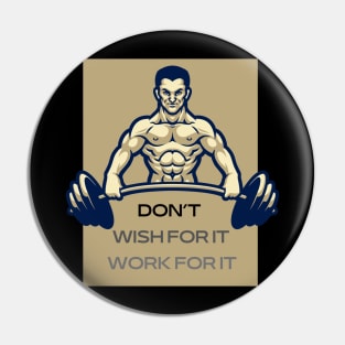 Motivation workout gym fitness buddy building Pin