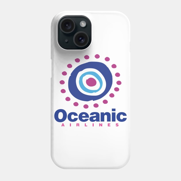 Oceanic Airlines Phone Case by Scar