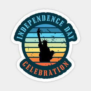 Independence day celebration Magnet