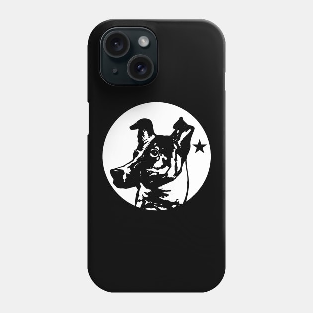 Laika Dog - The Space Dog Phone Case by Ayana's arts