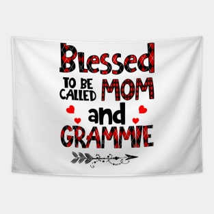 Blessed To be called Mom and grammie Tapestry