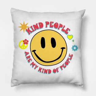 Kind people Pillow