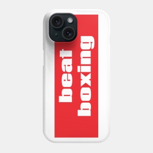 Beatboxing Phone Case