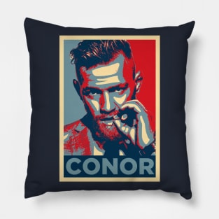 Conor McGregor Hope Poster Pillow