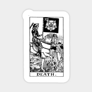 Tarot Card - Death Magnet