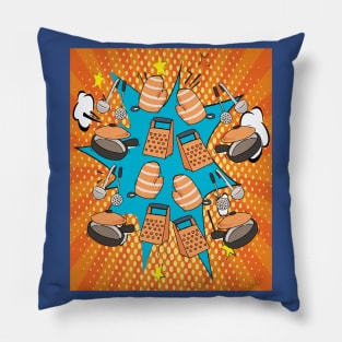 Kitchen Cooking Eating Hobby Pillow