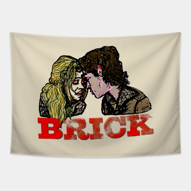 BRICK Tapestry by MattisMatt83