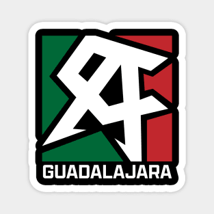 Canelo Guadalajara Boxing Pride Magnet