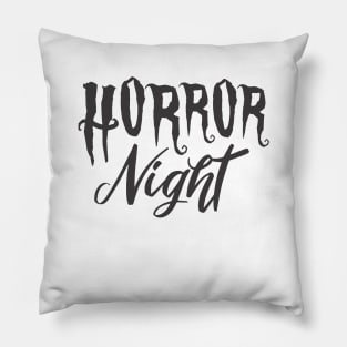 Horror Night Pillow