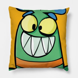 extraterrestrial characters Pillow