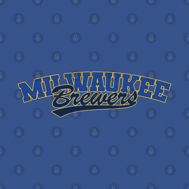 Milwaukee Brewers by Nagorniak