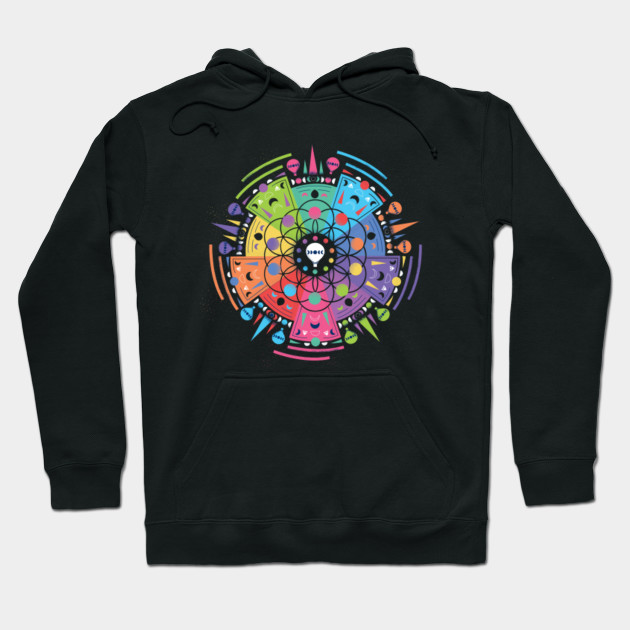 A Head Full Of Dreams Coldplay Hoodie Teepublic