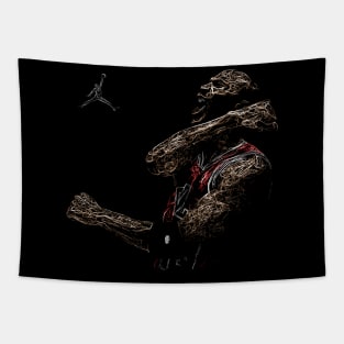 Michael Jordan Tapestry