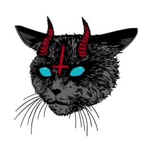 satan cat 2 T-Shirt